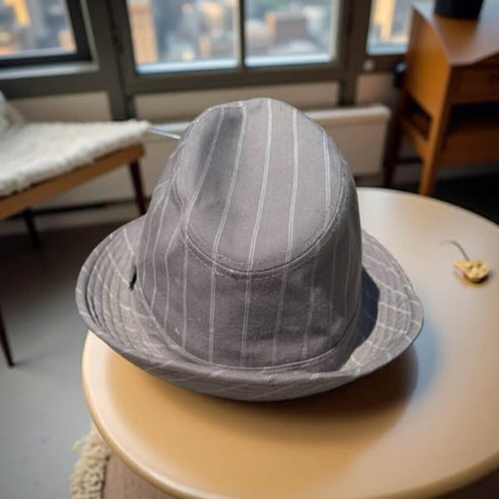 PINSTRIPE HAT - Picture 3 of 4